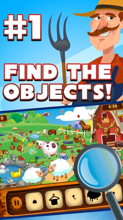 Hidden Object Games - Farm