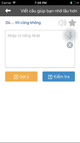 Game screenshot Từ vựng, ngữ pháp tiếng Nhật JPLT N1 (Phần 1) hack