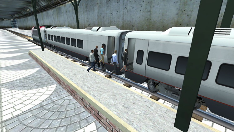 Adventure Subway Train Control Game screenshot-3