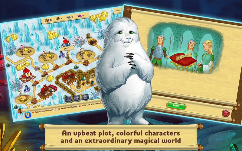 Screenshot #5 for Gnomes Garden: New home