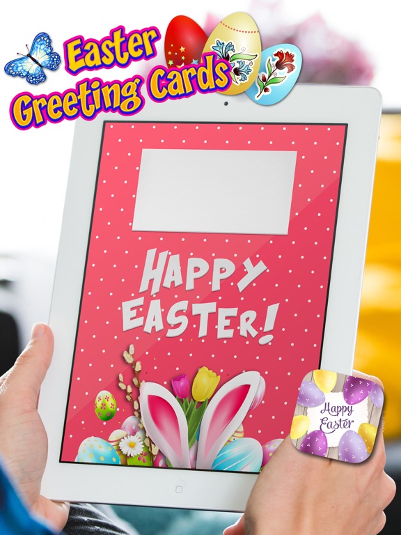 Screenshot #4 pour Cartes de vœux de Pâques et cartes postales