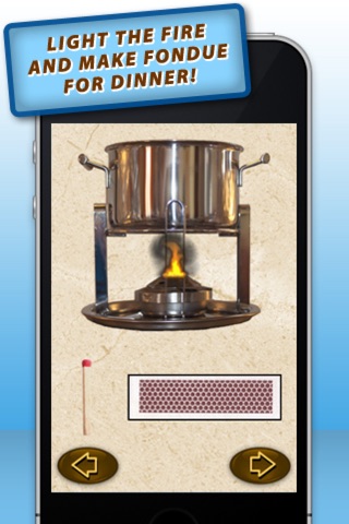 Fondue Maker screenshot 2