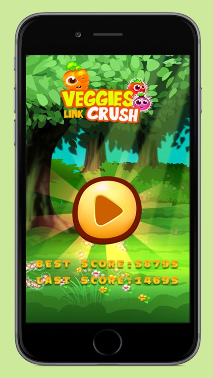 Veggies Link Crush