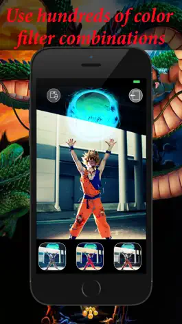 Game screenshot Photo Editor for Dragon Ball Z:God Hair Edition hack