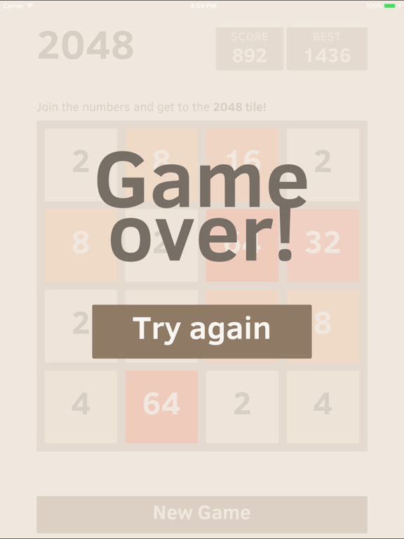 2048 (ad free)