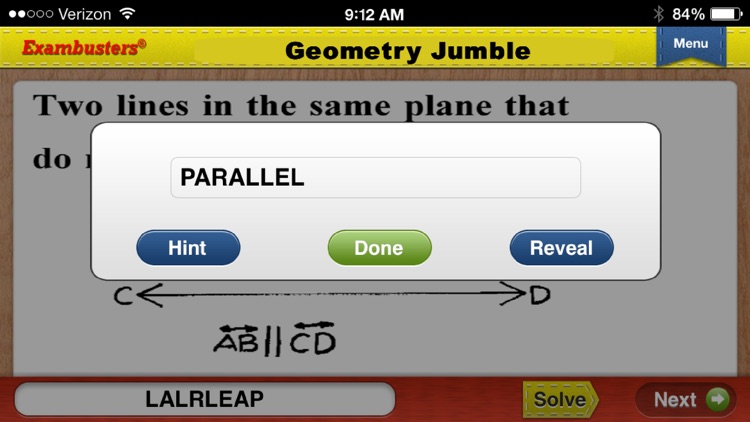 Praxis II Math Content Flashcards Exambusters screenshot-4