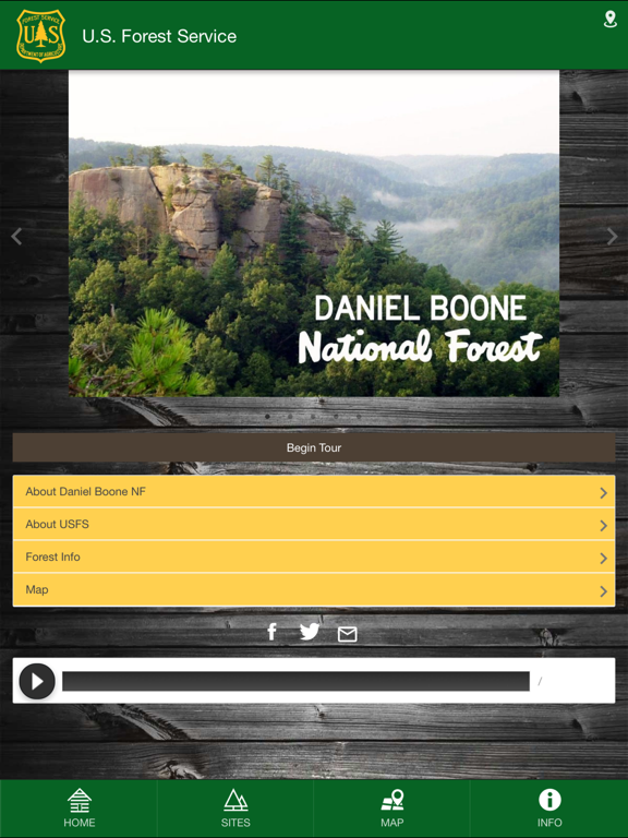 Screenshot #5 pour Daniel Boone National Forest