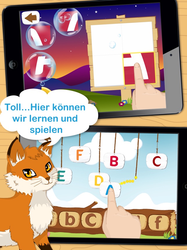 Das deutsche Alphabet HD(圖4)-速報App