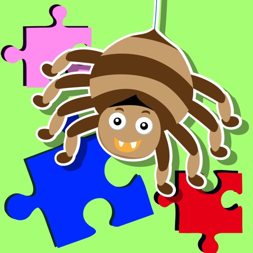 Amazing Spider Jigsaw Puzzle for Man & Kids iOS App