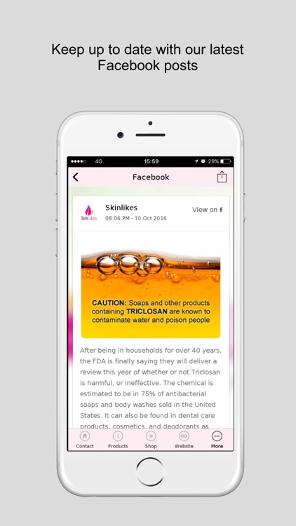 SkinLikes Organic screenshot-4