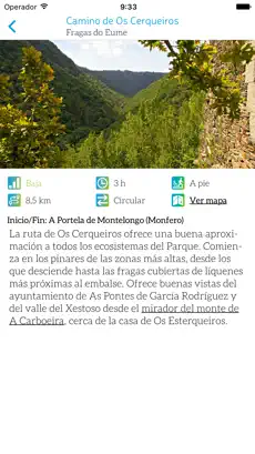 Screenshot 5 Parques de Galicia iphone