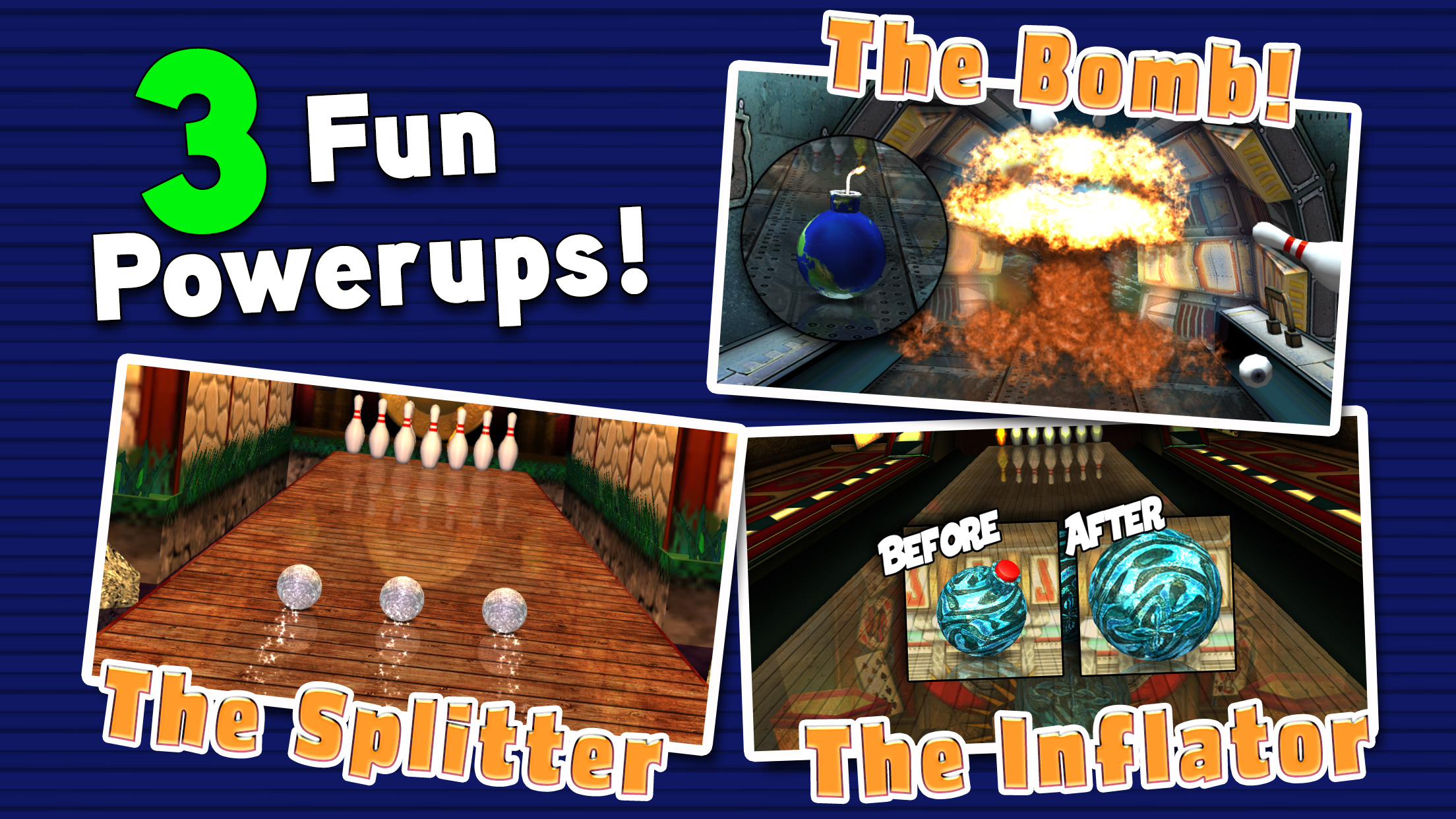 Gutterball: Golden Pin Bowling Lite