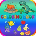 A Book Coloring for Kids icon