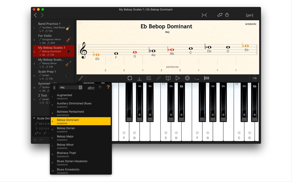 #1. ScaleMaster - Scale Reference (macOS) 由: RoGame Software