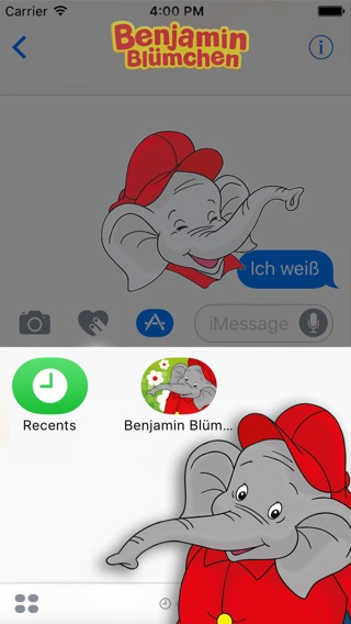 Benjamin Blümchen Stickerのおすすめ画像4