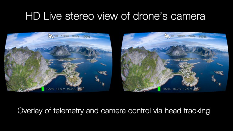 DroneVR - FPV for DJI drones screenshot-3