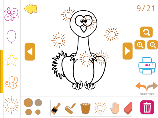 Drawing Book - Sketch & Painting for Kid iPad screenshot