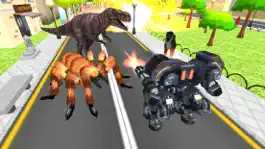 Game screenshot Robot vs Monster apk