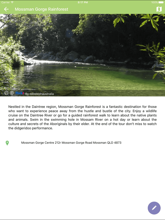 Screenshot #6 pour Cairns Travel - Pangea Guides