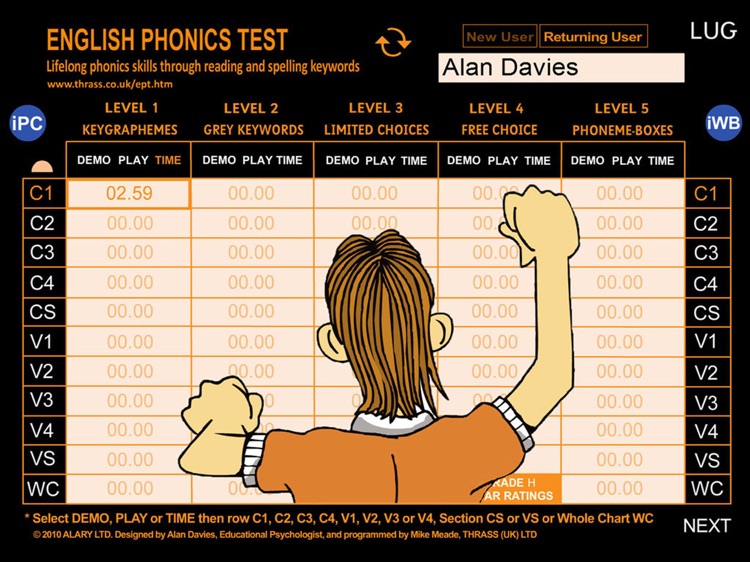 English Phonics Test screenshot-4