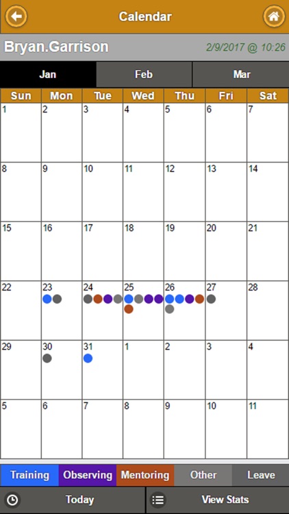 Trainer Accountability Tool