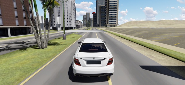 Real Drift Racing AMG C63