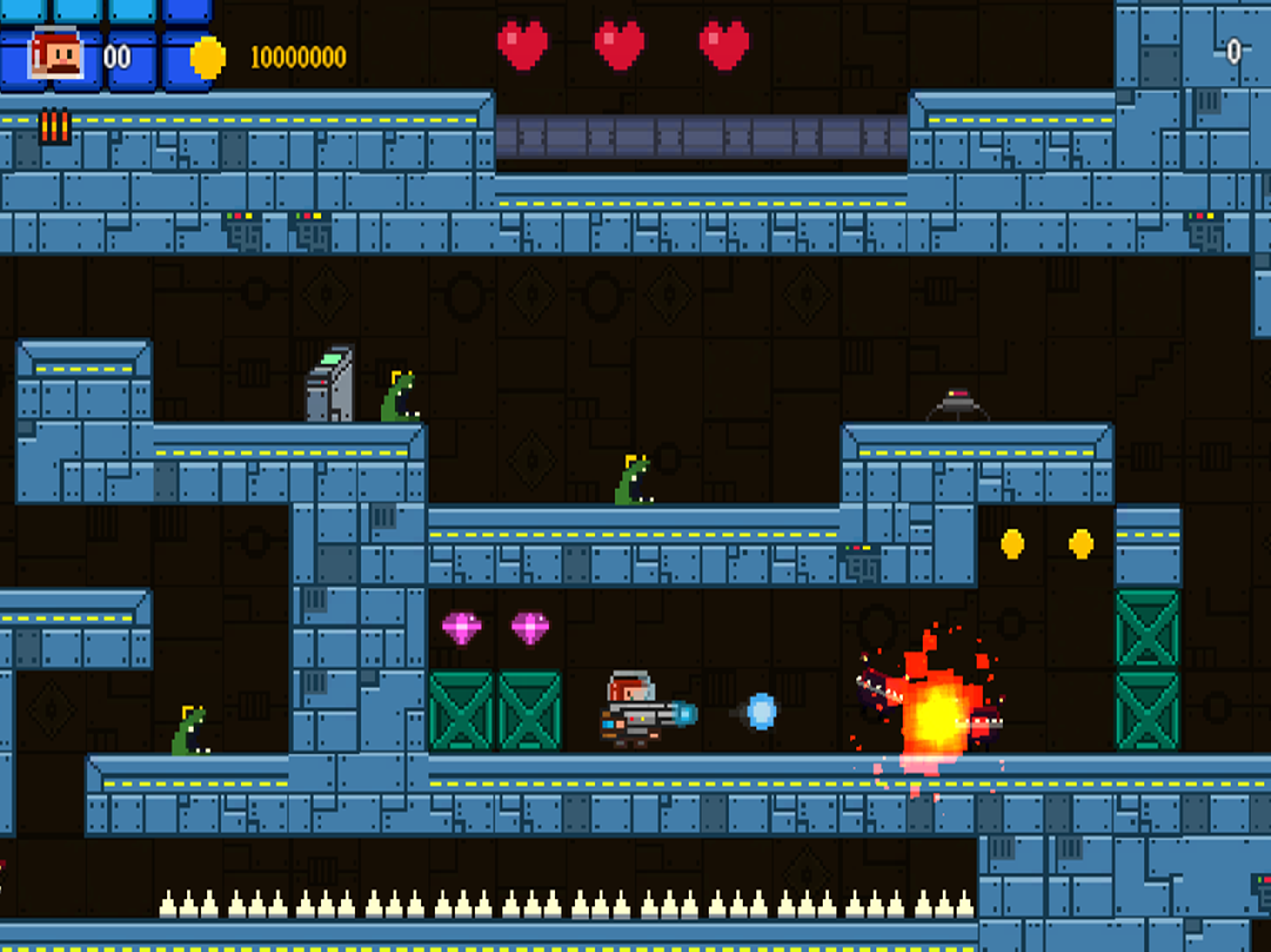 Super Mustache 2d screenshot 7