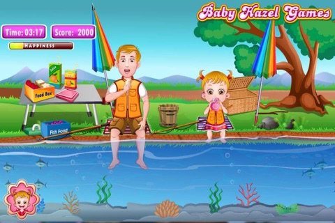 Скриншот из Baby Hazel : Fishing Time