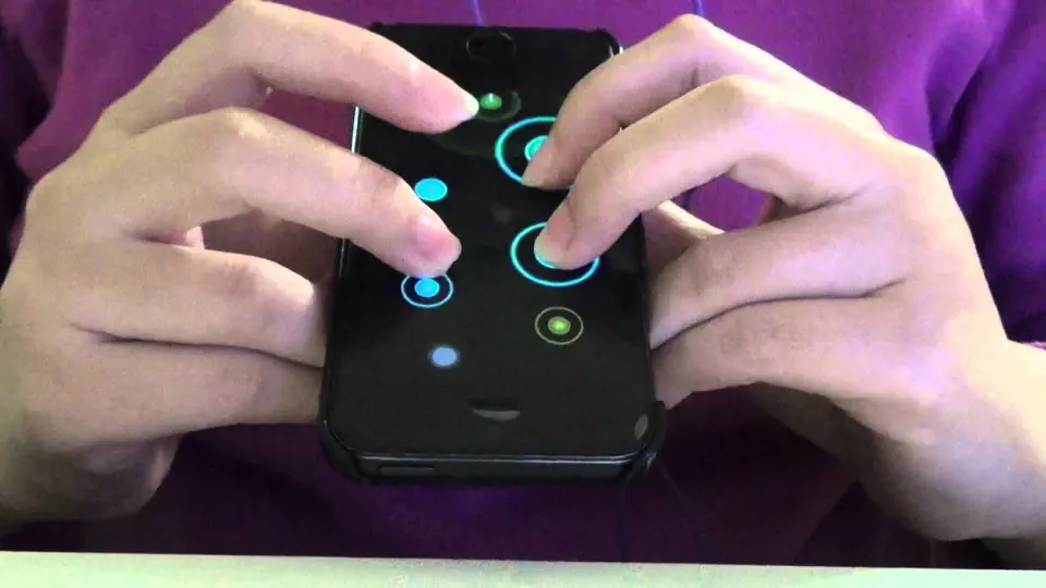 Скриншот Ocarina на iPhone 3