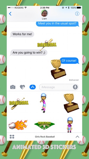 Girls Rock Baseball(圖1)-速報App