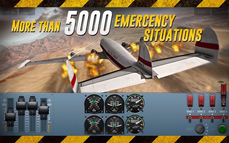 extreme landings iphone screenshot 3