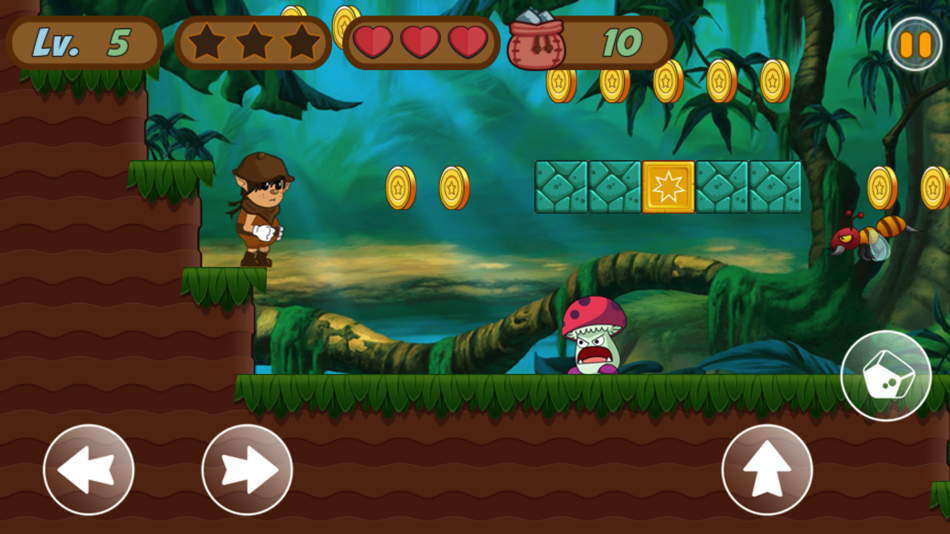 Jungle Run : Boy Adventures - 1.5 - (iOS)