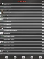 Multi Foscam FC ipad bilder 1