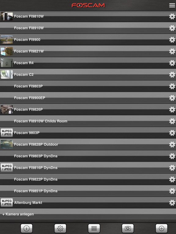 Screenshot #5 pour Multi Foscam FC