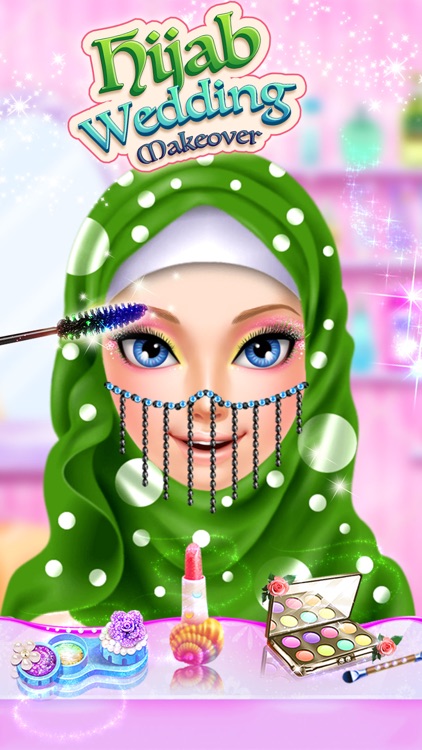 Hijab Wedding Makeover New