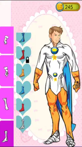 Game screenshot Dress Up Games For Free - Dressing Game Hero 2017 apk