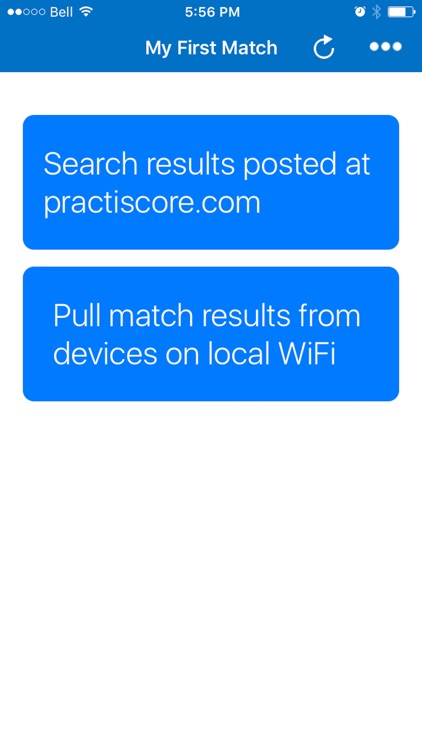 PractiScore Competitor
