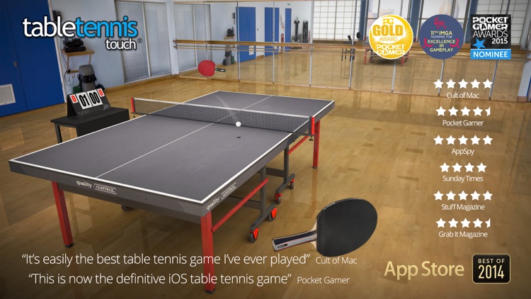 Table Tennis Touch screenshot-0