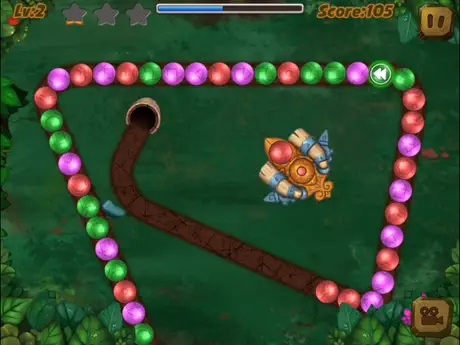 Jungle Marble Shooter