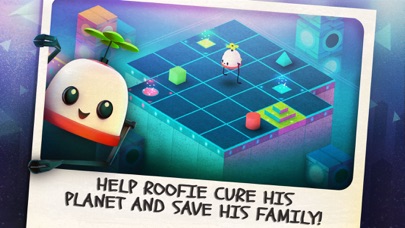 Roofbot: Puzzler On The Roof Screenshot 1