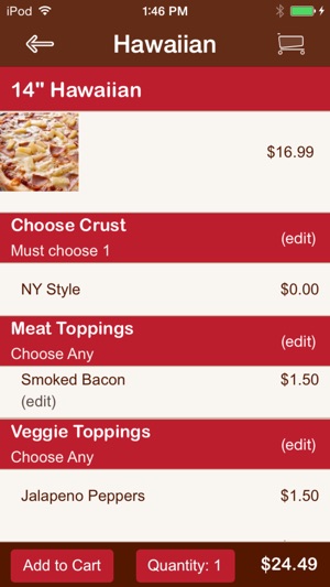 Santana Pizza & Subs(圖3)-速報App