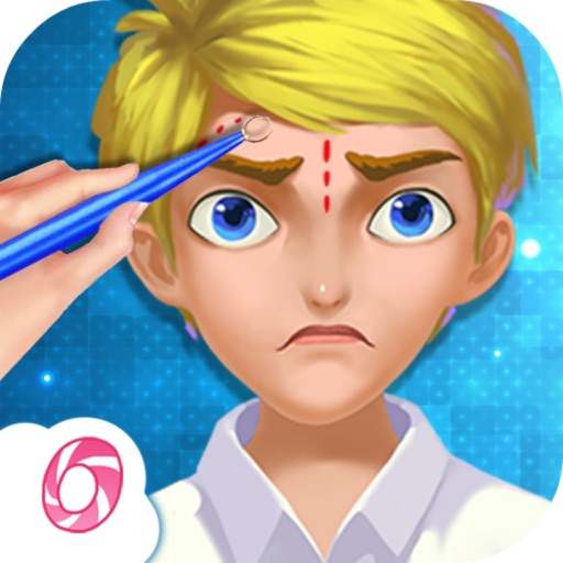 Fashion Boy's Brain Surgery-Doctor Play Game Icon