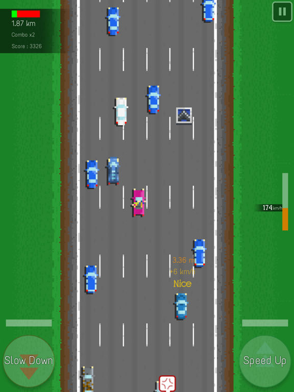 Screenshot #4 pour Endless Highway DX