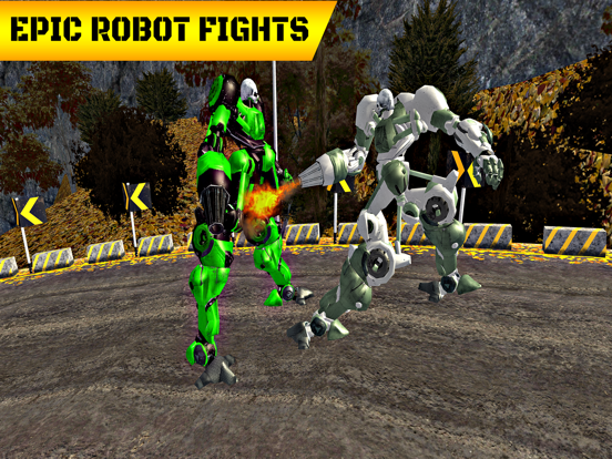 Offroad Hummer Robot Transformation : Iron Machine iPad screenshot