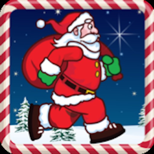 Santa Stick Runner - Addictive Santa Game………… icon