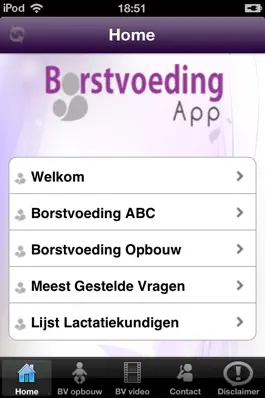 Game screenshot Borstvoeding App apk
