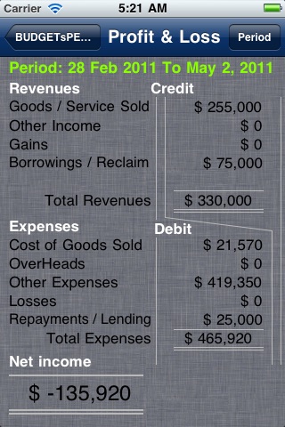 goCashFlow screenshot 4