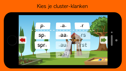 Screenshot #3 pour Woordwiel2: Moeilijke woorden leren lezen, groep 3