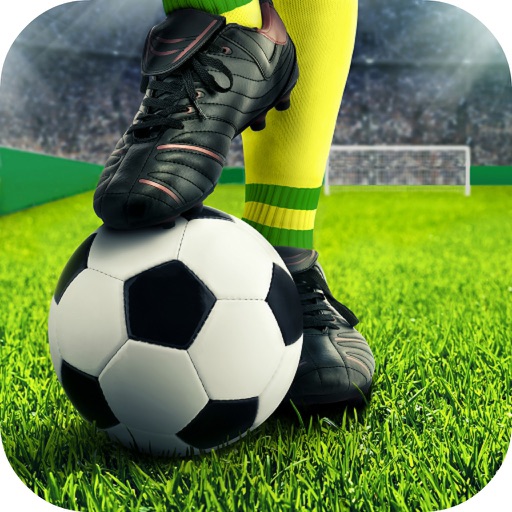 Supper Shoot Ball Goal - Kick Star app icon