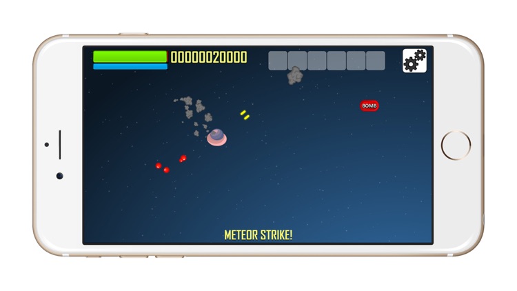 Galaxy Jet Clash screenshot-3